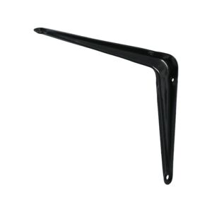 SHELF BRACKET 5" X 6" BLACK ACE SHELF BRACKET 5" X 6" BLACK ACE